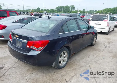 2014 Chevrolet Cruze Lt z USA, uszkodzony, nr VIN 1G1PC5SBXE7176644